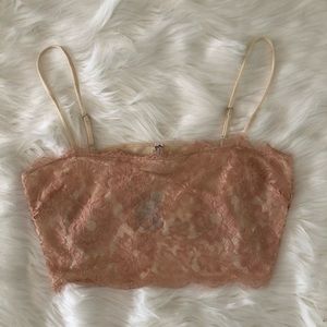 NWT Free People Bralette